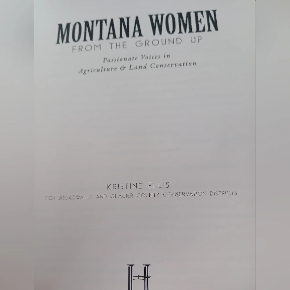Montana Women From The Ground Up - Paperback Book History Collectible NEW